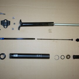 Rozložená sedlovka Rock ShoxReverb Stealth A2