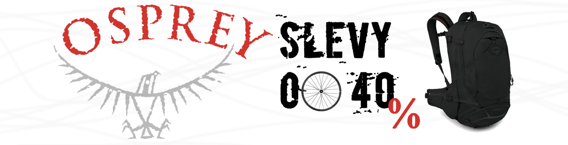 Osprey slevy okolo 40%