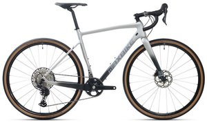 Maxbike gravel kolo TOPAZ stříbrné
