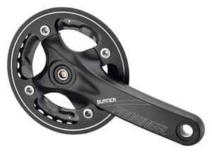 Prowhell kliky BURNER-232A-N 32 kryt černé