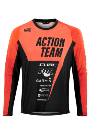 Cube dres EDGE X ACTIONTEAM dlouhý rukáv