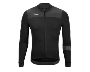 Cube dres BLACKLINE L/S black