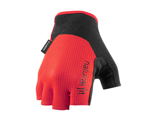 Cube rukavice GLOVES SHORT FINGER X NF, red