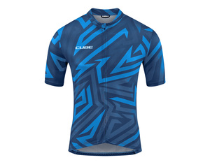 Cube dres ATX FULL ZIP CMPT S/S blue