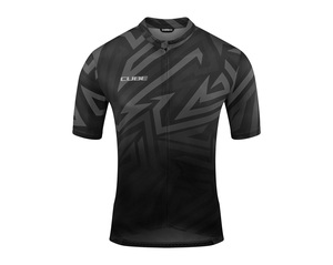 Cube dres ATX FULL ZIP CMPT S/S black grey