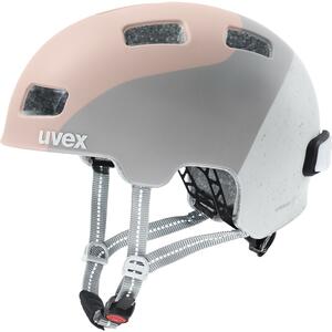 Uvex helma CITY 4 WE dust rose - grey wave mat