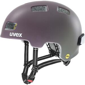 Uvex helma CITY 4 MIPS plum mat