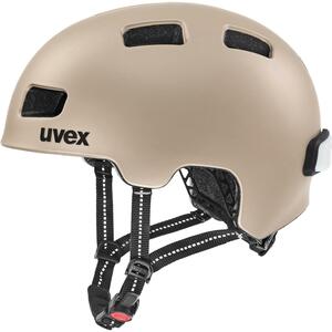 Uvex helma CITY 4 soft gold mat