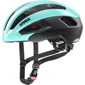 Uvex helma RISE CC aqua - black