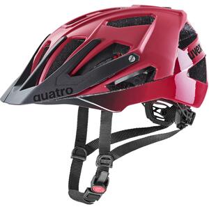 Uvex helma QUATRO CC red - black mat