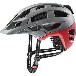 Uvex helma FINALE LIGHT 2.0 silver - red mat