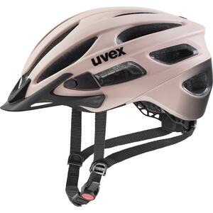 Uvex helma TRUE CC dust rose - black mat