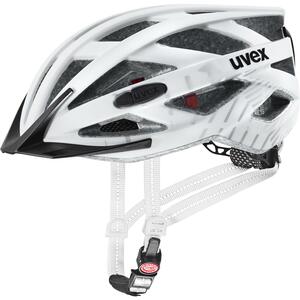 Uvex helma CITY I-VO white - black mat