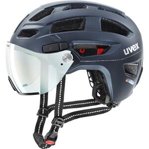 Uvex helma FINALE VISOR VARIO deep space mat