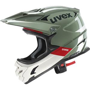 Uvex helma HLMT 10 moss green - sand