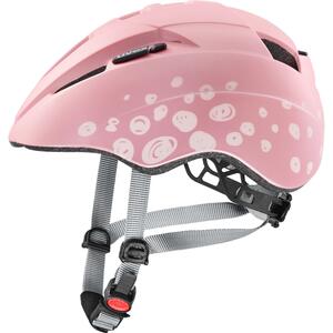 Uvex helma KID 2 CC pink polka dots