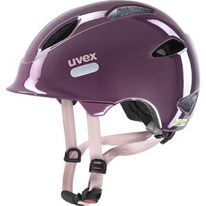 Uvex helma OYO plum - dust rose