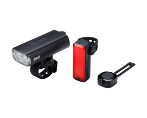 BBB sada světel StrikeDuo 2100i + SignalPro 250 BLS-277i