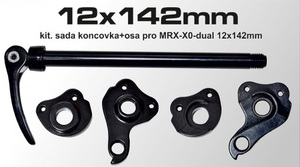MRX kit 12 x 142mm pro rámy MRX X0