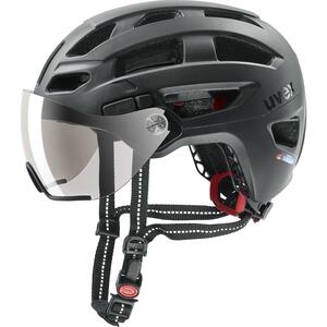 Uvex helma FINALE VISOR black mat