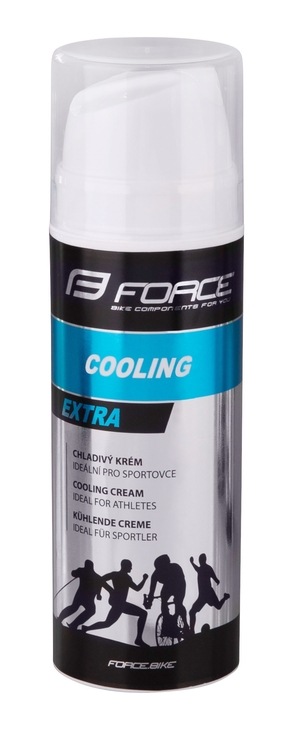 Force krém chladivý COOL dávkovač 150 ml