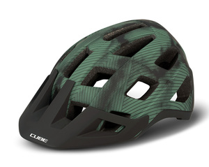 Cube helma BADGER green