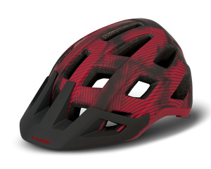 Cube helma BADGER red