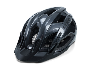 Cube helma QUEST glossy iridium black