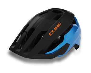 Cube helma STRAY X ACTIONTEAM blue grey
