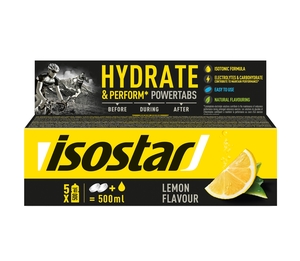 Isostar Powertabs tablety