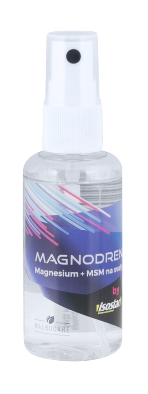 Isostar magnésium a MSM Magnodren, sprej 50 ml
