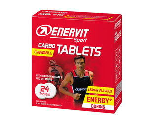Enervit energetické tablety Carbo Tablets