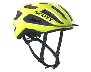 Scott cyklistická helma ARX radium yellow