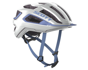 Scott cyklistická helma ARX white/dream blue