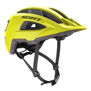 Scott cyklistická helma GROOVE PLUS radium yellow