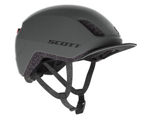 Scott helma IL DOPPIO PLUS dark grey reflective