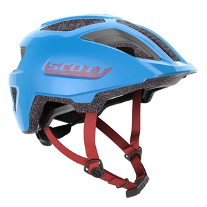 Scott dětská cyklistická helma SPUNTO JUNIOR atlantic blue