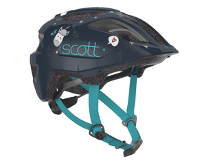 Scott dětská helma SPUNTO KID dark blue