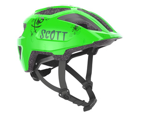 Scott dětská helma SPUNTO KID fluo green