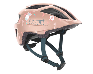Scott dětská helma SPUNTO KID crystal pink
