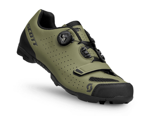 Scott cyklistická obuv MTB COMP BOA fir green/black
