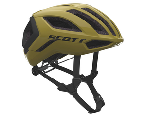 Scott cyklistická helma CENTRIC PLUS savanna green