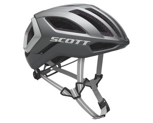 Scott cyklistická helma CENTRIC PLUS dark silver/reflective grey