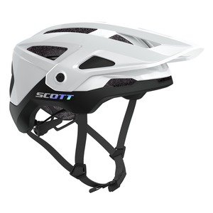 Scott cyklistická helma STEGO PLUS white/black