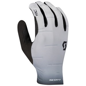 Scott cyklistické rukavice RC PRO LF white/black