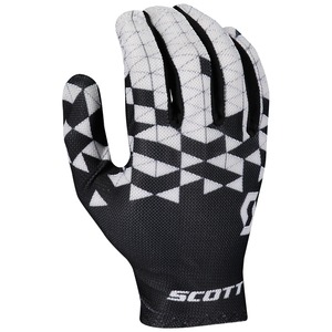 Scott cyklistické rukavice RC TEAM LF black/white