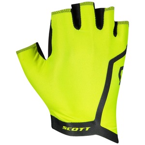 Scott cyklistické rukavice PERFORM GEL SF sulphur yellow