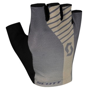 Scott cyklistické rukavice ASPECT GEL SF dust beige/dark grey