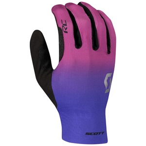 Scott cyklistické rukavice RC PRO SUPERSONIC EDT. drift purple