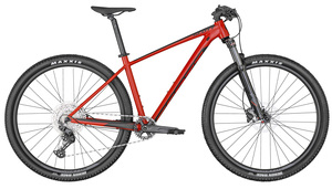 Scott horské kolo SCALE 980 red